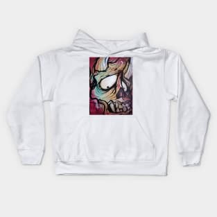 Graffiti skull Kids Hoodie